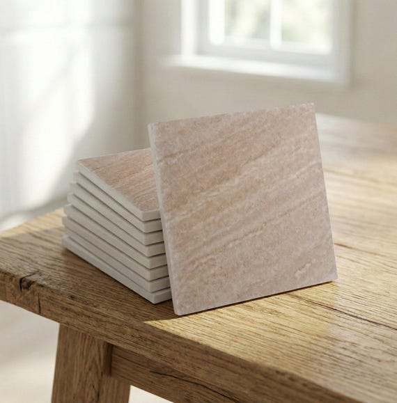 Travertine efecto — vista 4