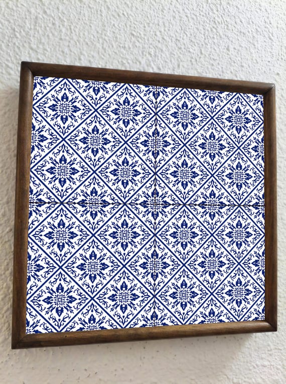 Algarve azul azulejo — vista 3