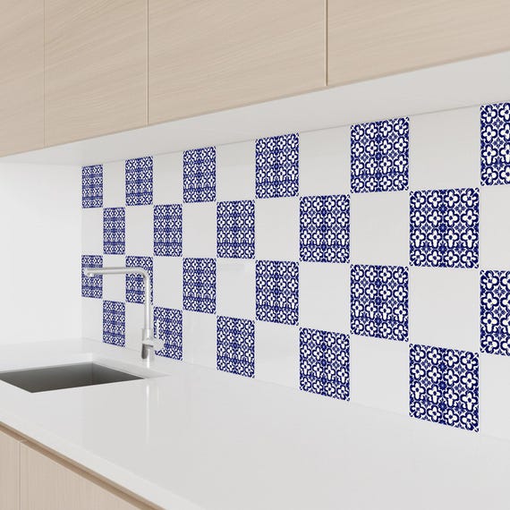 Cobalto azulejo — vista 4