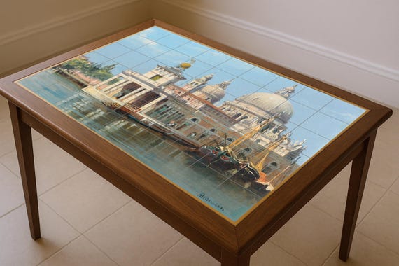Panel mural de Venecia
