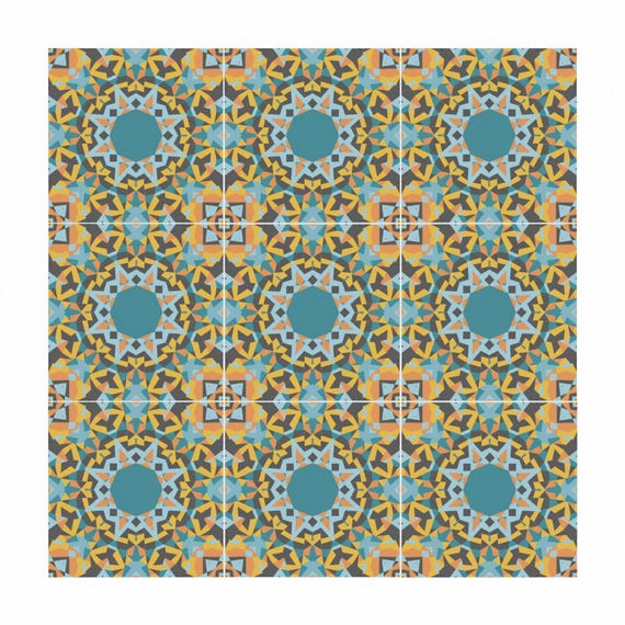 Kaleidoscope estrella