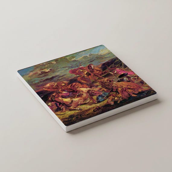 Románticos Delacroix — vista 4