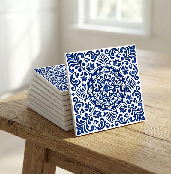 Aveiro azul azulejo — vista 2