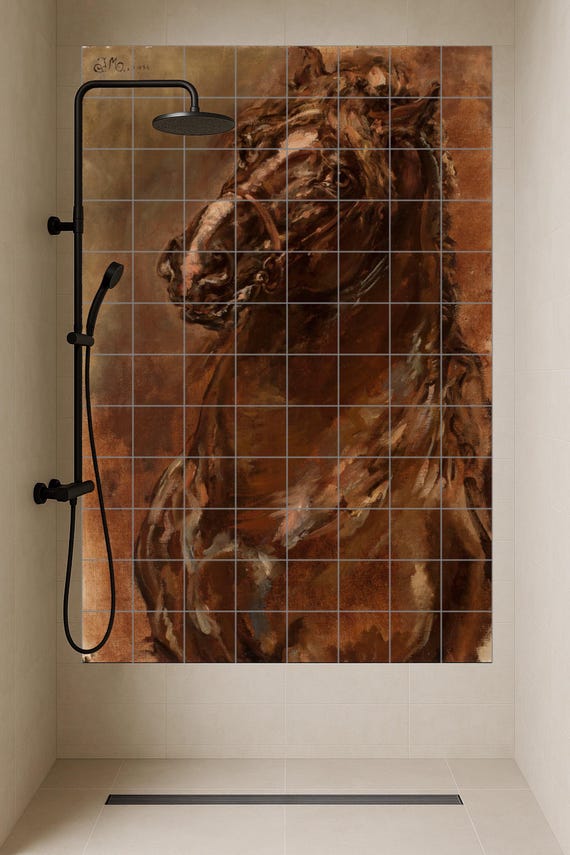 Estudio de caballos — vista 3