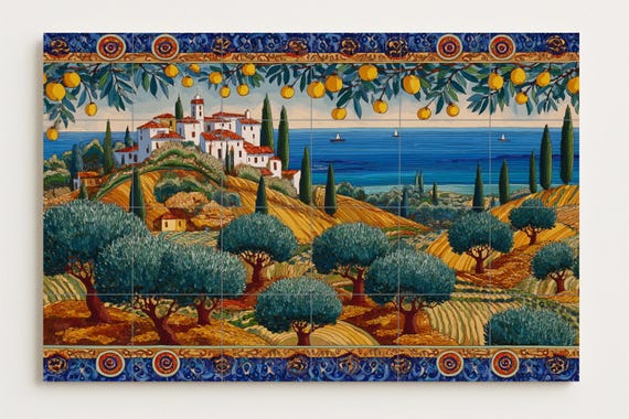 Mural de Altea — vista 2