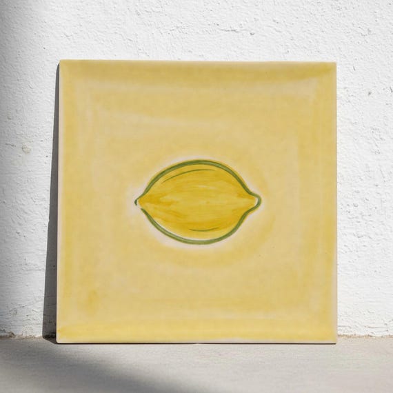 Limón minimalista