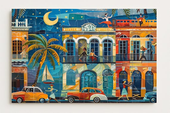 Mural de La Habana — vista 2