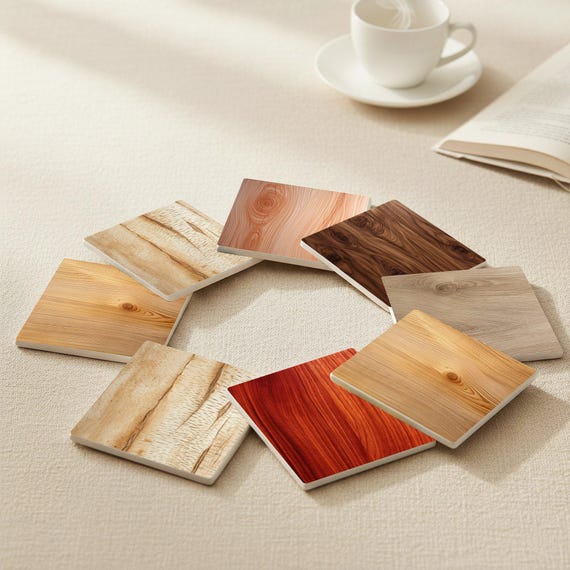 Veta de madera natural — vista 4