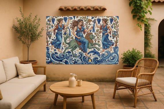 Las Ménades del Mar