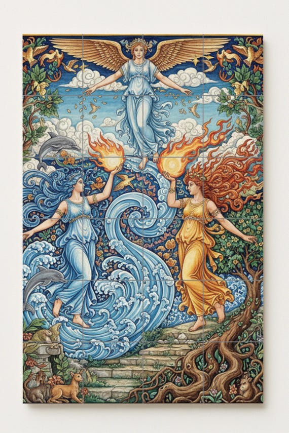 Alegoría de los Elementos — vista 3