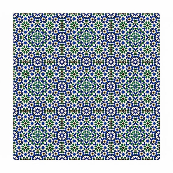 Samarkand geométrico — vista 3
