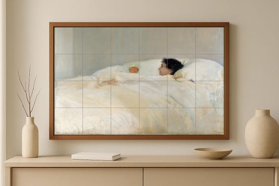 Mural de cerámica "Madre" — vista 2