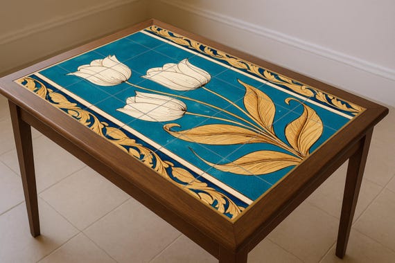 Armonía de Tulipanes Dorados — vista 3