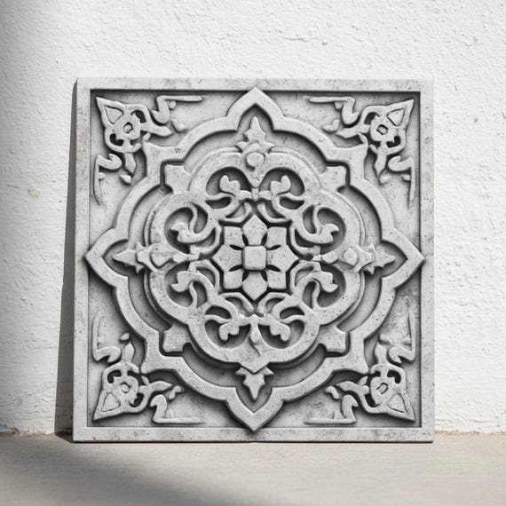 Gothic relieve estilo