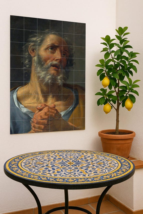 San Pedro en Oración — vista 2
