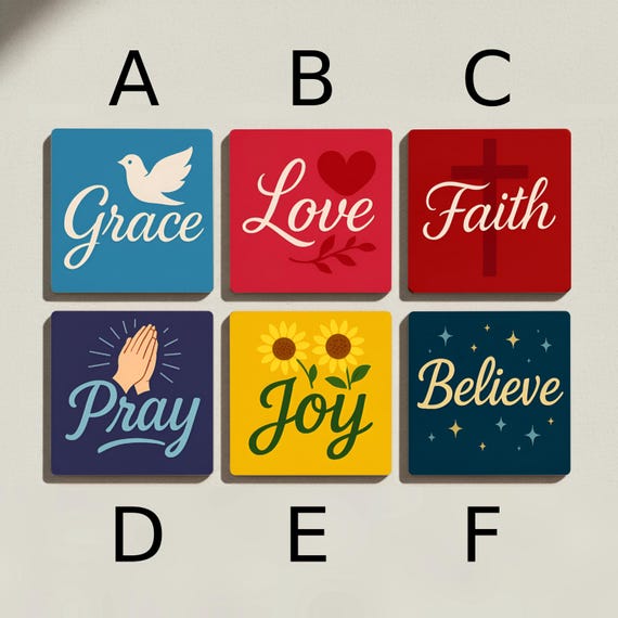 La fe / Decoración cristiana para el hogar — vista 2