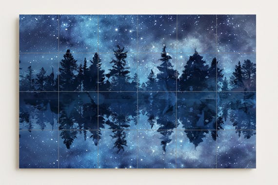 Reflejos del Bosque Celestial — vista 3