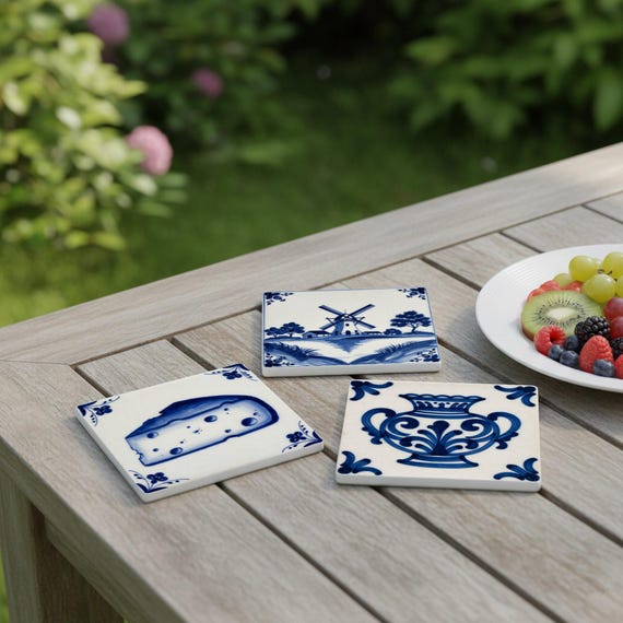 Azul de Delft de Róterdam — vista 4