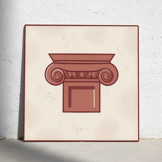 Columna Capital clásico — vista 4