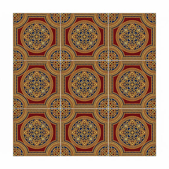 Istanbul Ottoman mosaico — vista 3