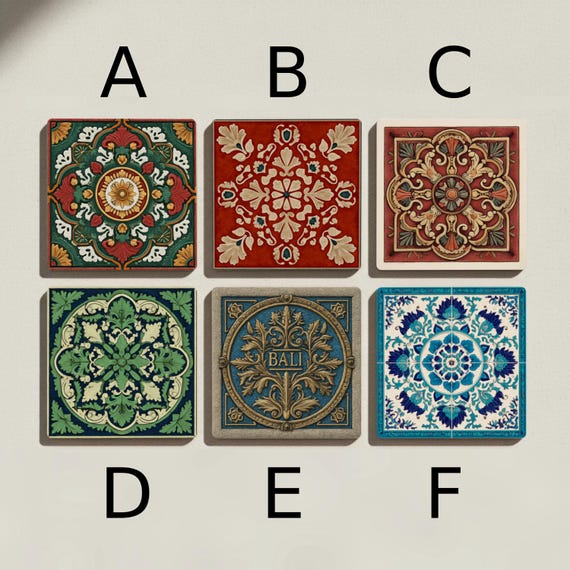 Diseño floral balinés — vista 2