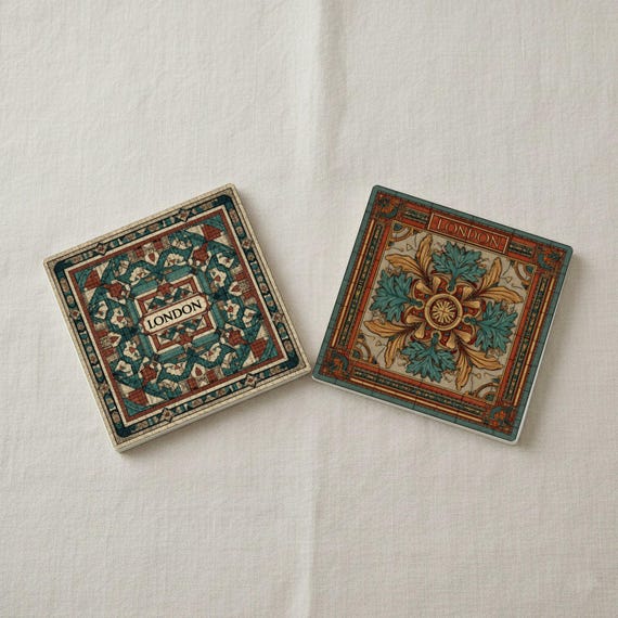 Azulejos londinenses