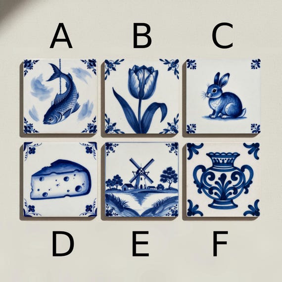 Azul de Delft de Róterdam — vista 2