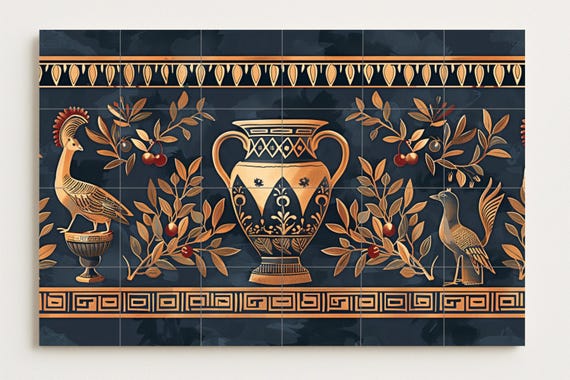 Mural de Pompeya — vista 2