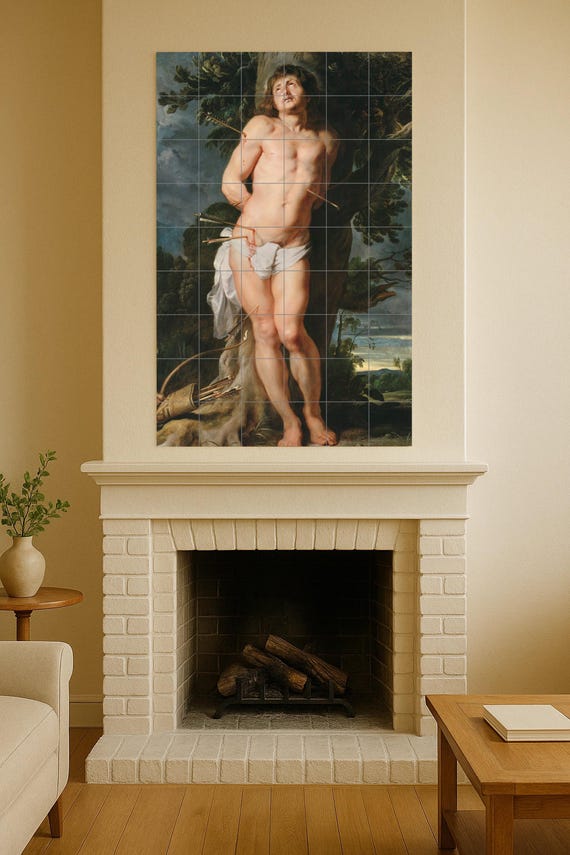 San Sebastián de Peter Paul Rubens — vista 3