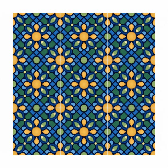 Mediterráneo geométrico — vista 4
