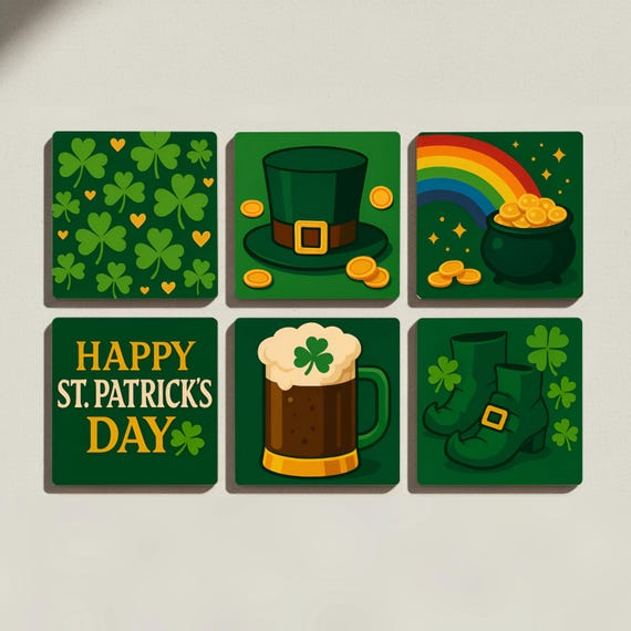 Trébol irlandés — vista 3