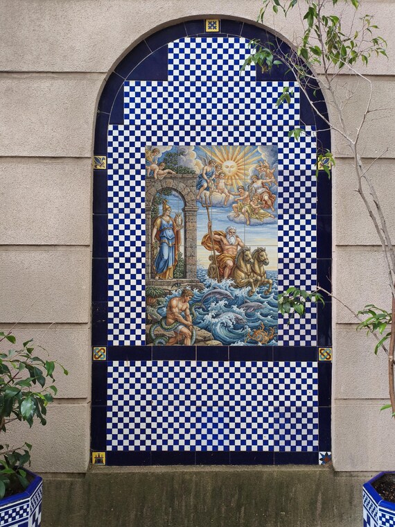 Poseidón y Atenea — vista 4