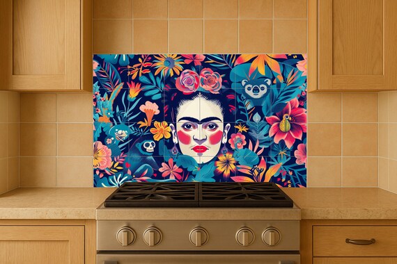 Mural de Frida Kahlo — vista 4
