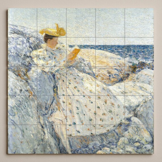 Lector costero de Childe Hassam — vista 3