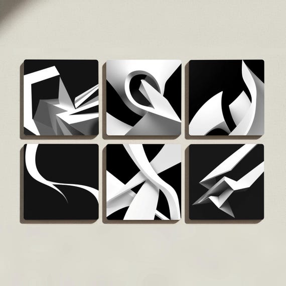 Diseño geométrico abstracto — vista 2