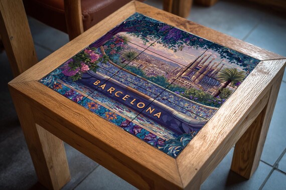Mural de azulejos de Barcelona — vista 4