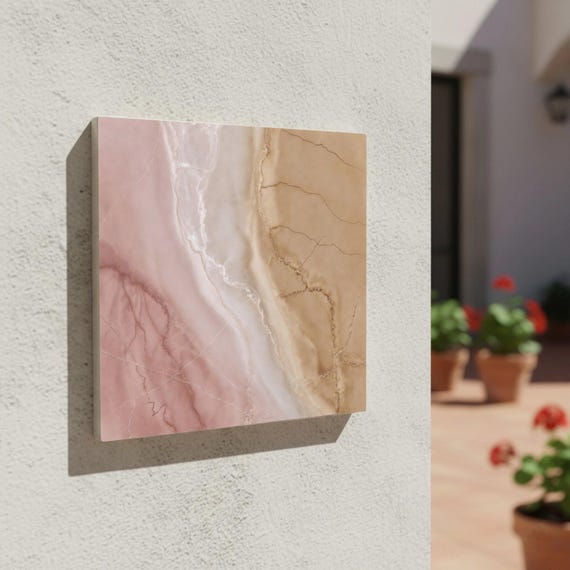 Blush mármol efecto — vista 4