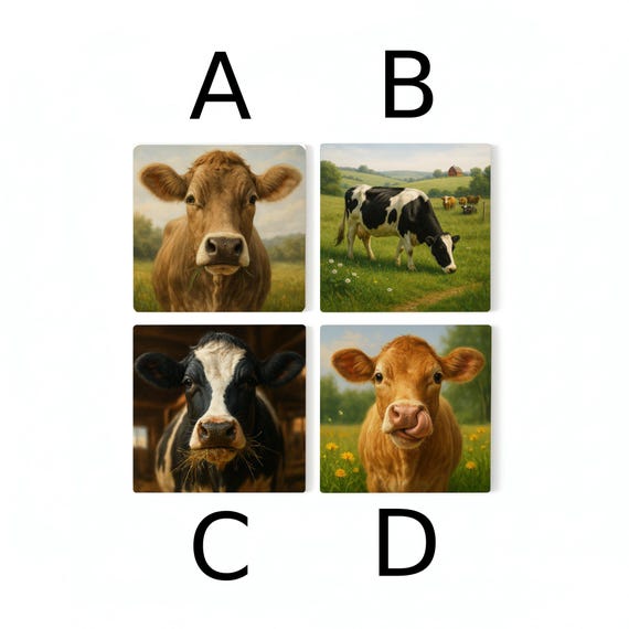 Diseño de vaca de las Tierras Altas — vista 2