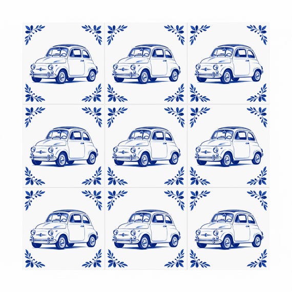 Milan vintage coche — vista 2