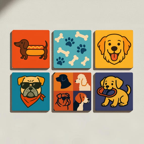 Diseño de perro — vista 3