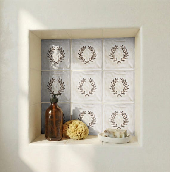 Corona de laurel minimalista — vista 4