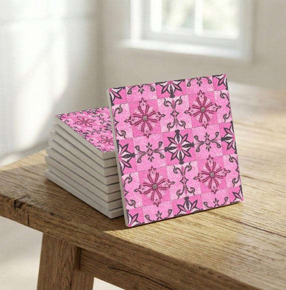 Pink floral