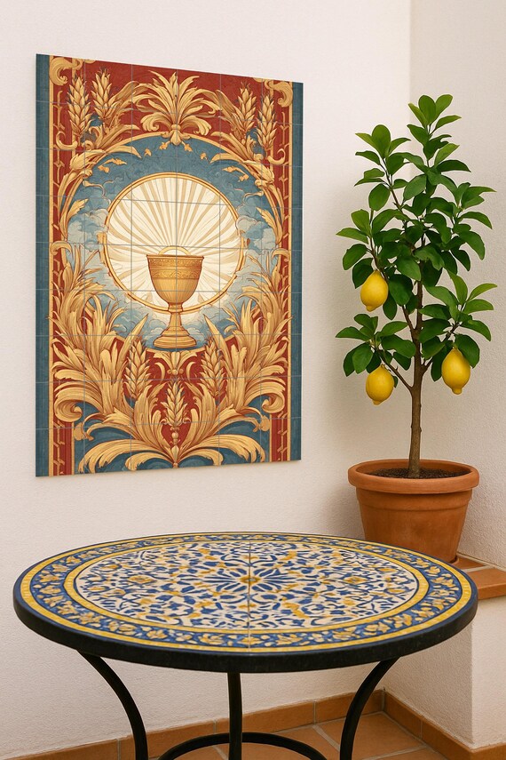 Iluminación del Cáliz Dorado — vista 3