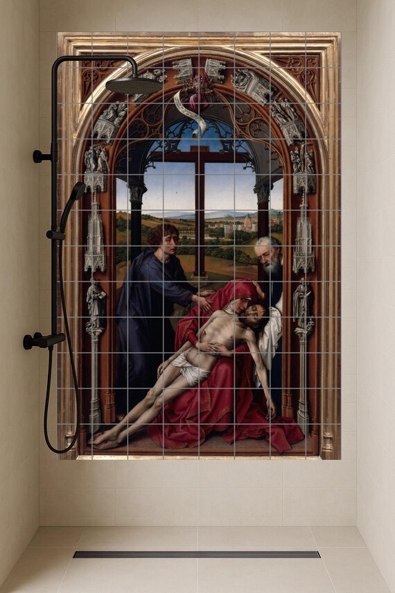La Lamentación de Rogier van der Weyden — vista 4