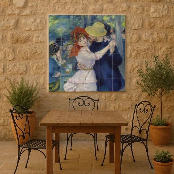 Danza en Bougival de Pierre-Auguste Renoir — vista 3