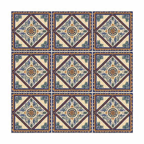 Cádiz azul y dorado — vista 3