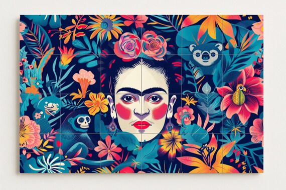 Mural de Frida Kahlo — vista 2