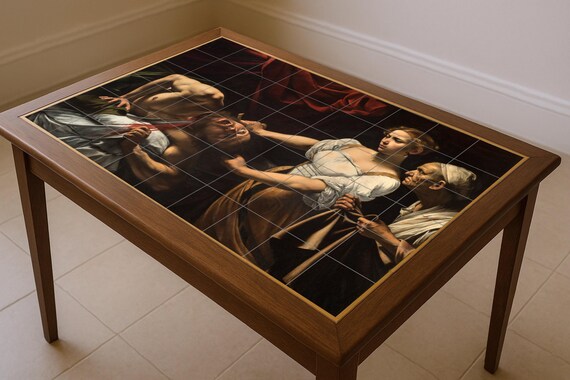 Mural de azulejos de Caravaggio — vista 4