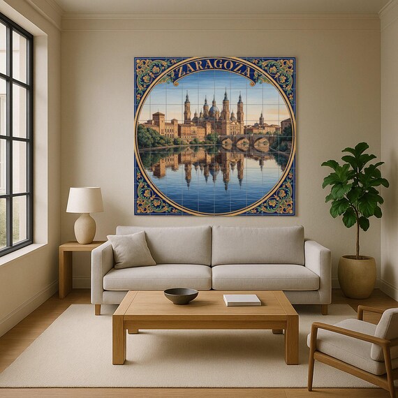 Mural Cerámico de Zaragoza — vista 2