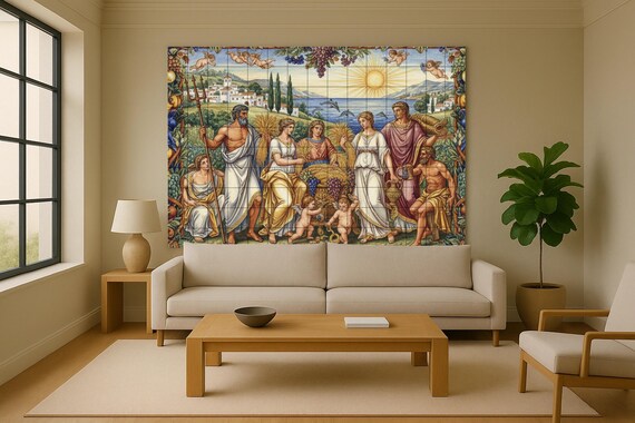 Cosecha de los Dioses — vista 2